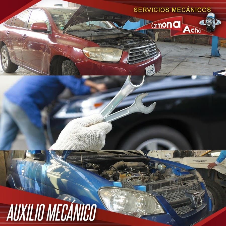 Carmona Achá Servicios Mecánicos — foto
