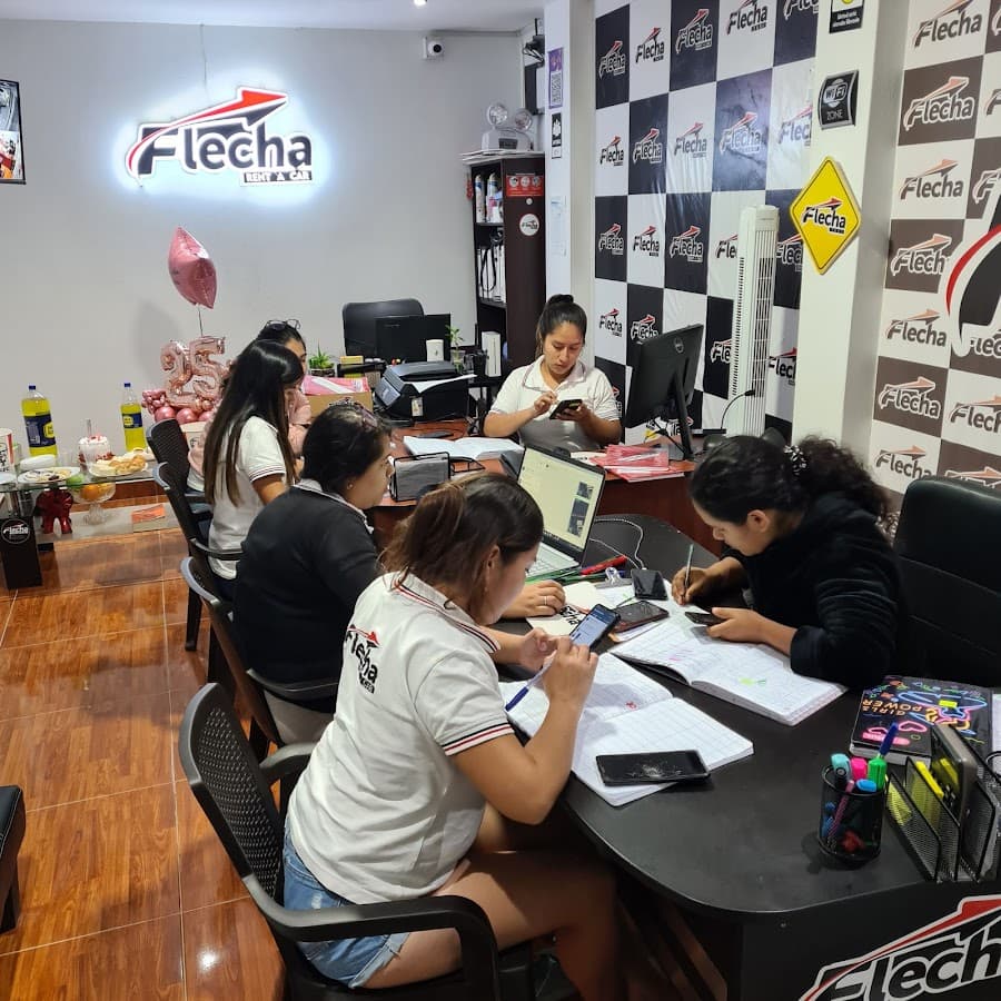 Flecha- Taxi /Rent A Car y Turismo