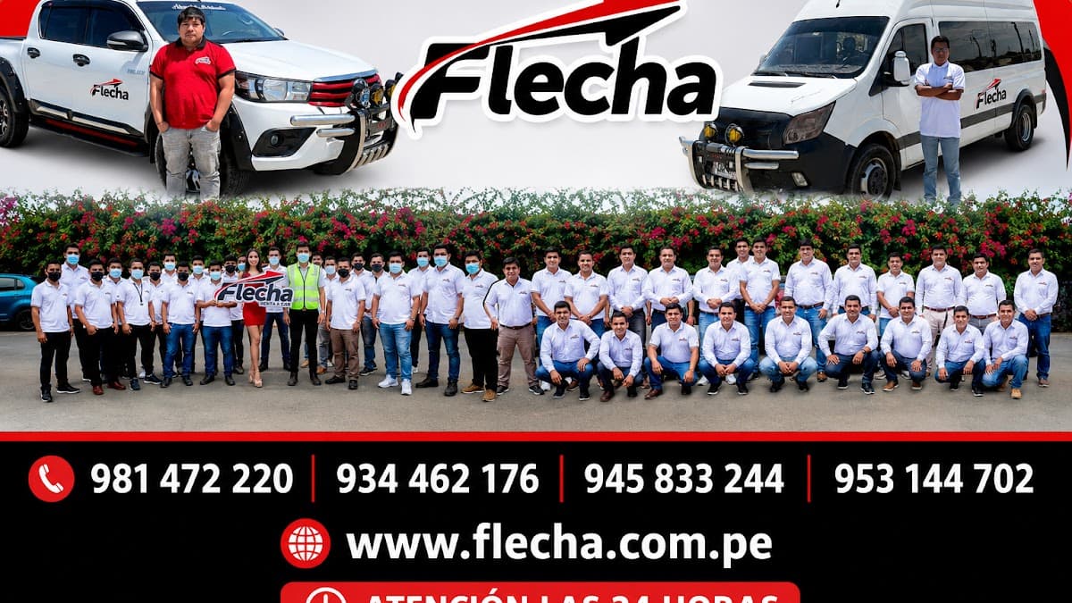 Flecha- Taxi /Rent A Car y Turismo — foto
