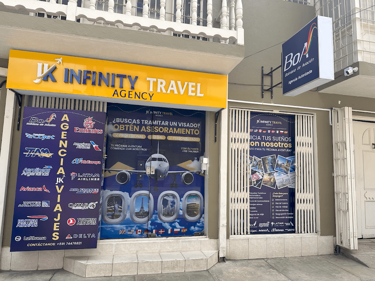 JK Infinity Travel Agencia de viajes — foto