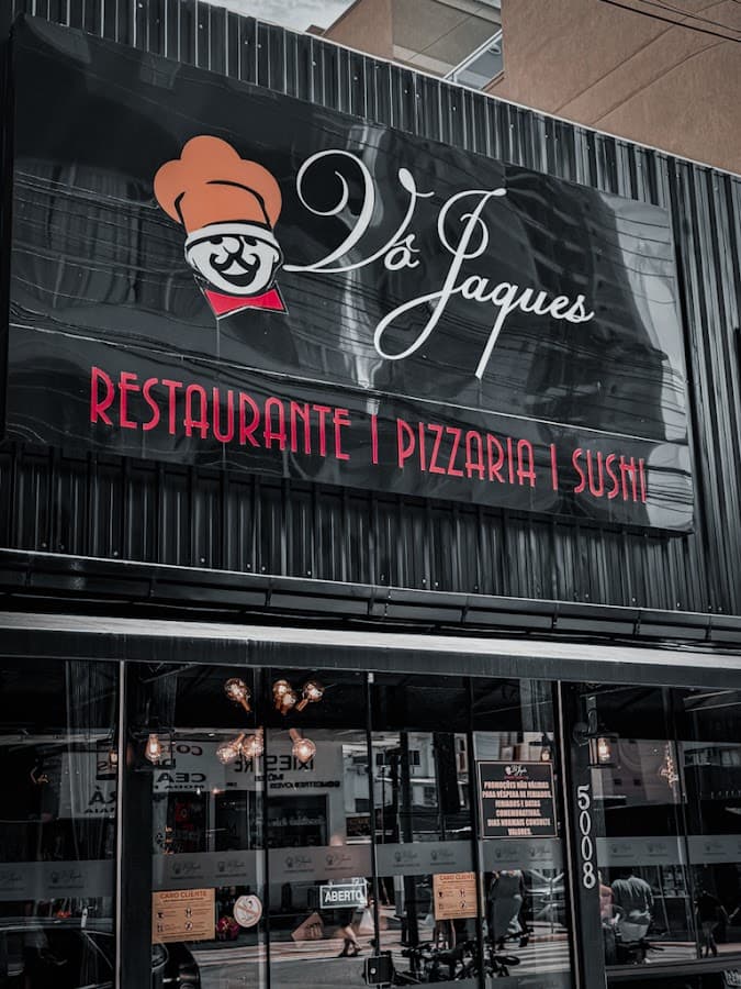 Vô Jaques Restaurante Meia Praia