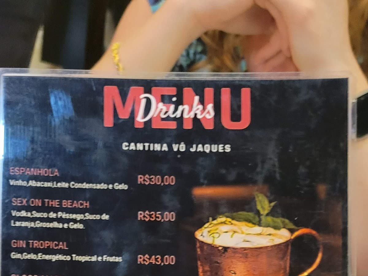 Vô Jaques Restaurante Meia Praia — foto
