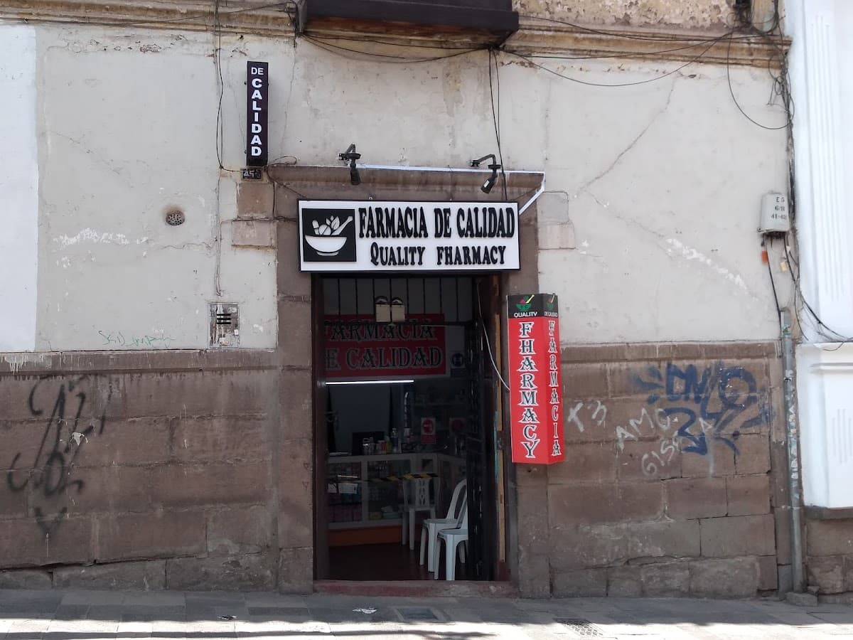 FARMACIA DE CALIDAD