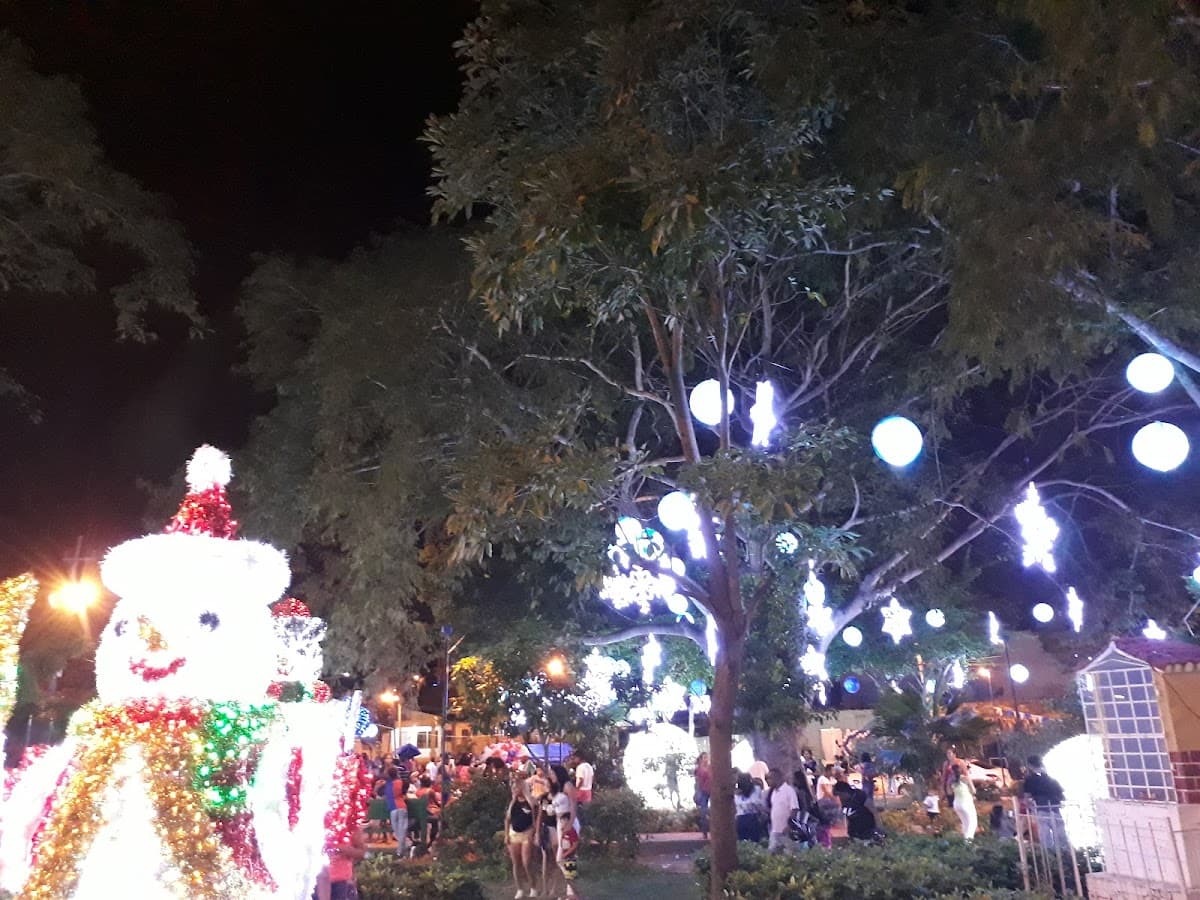 Parque Rafael Domínguez (Parque de los Burros) — foto