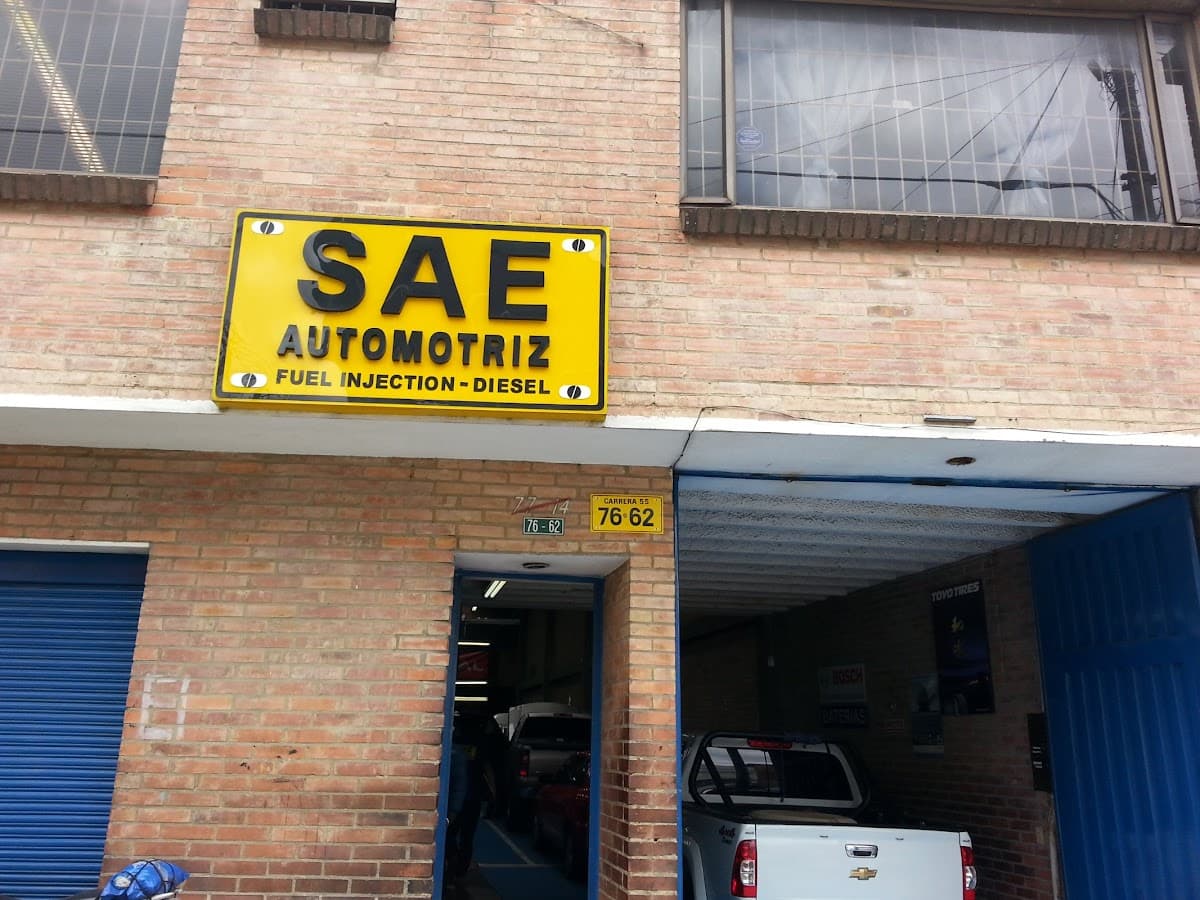 SAE AUTOMOTRIZ — foto