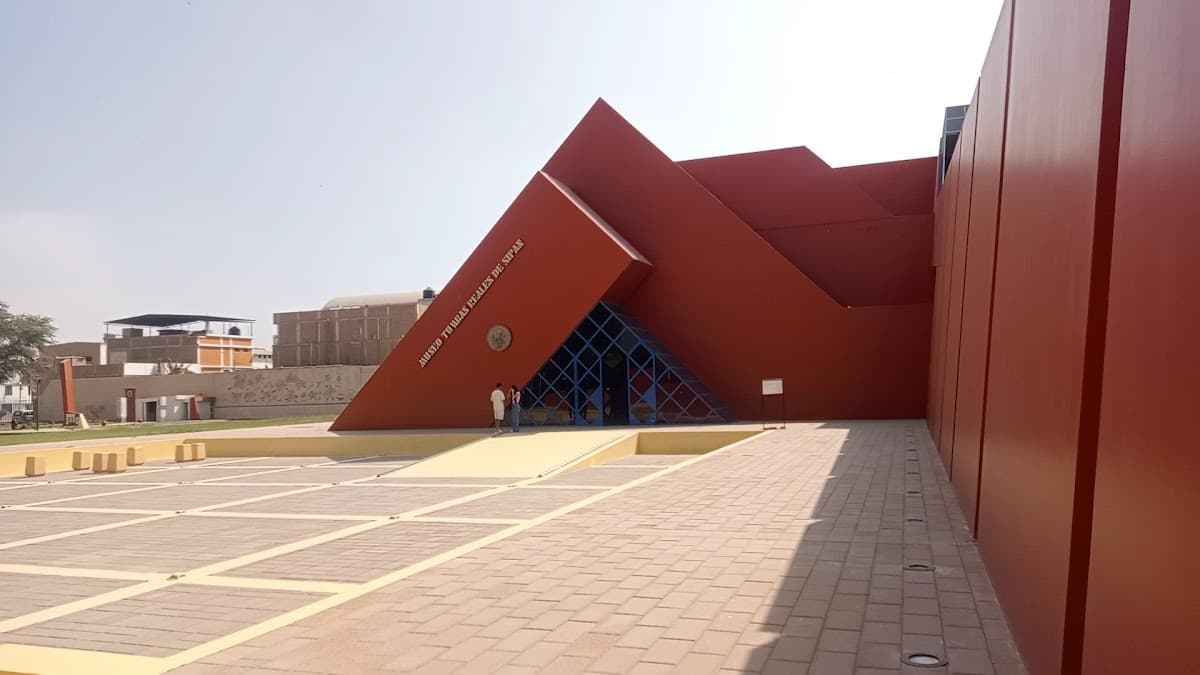 Museo Tumbas Reales de Sipán — foto
