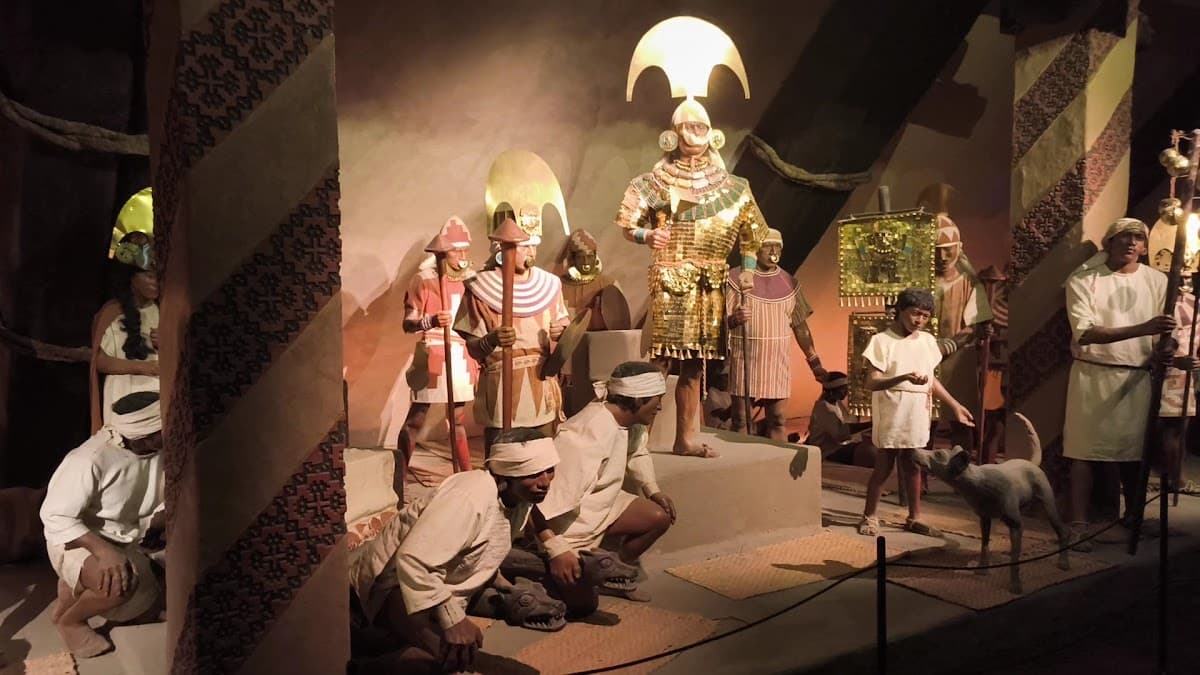 Museo Tumbas Reales de Sipán — foto