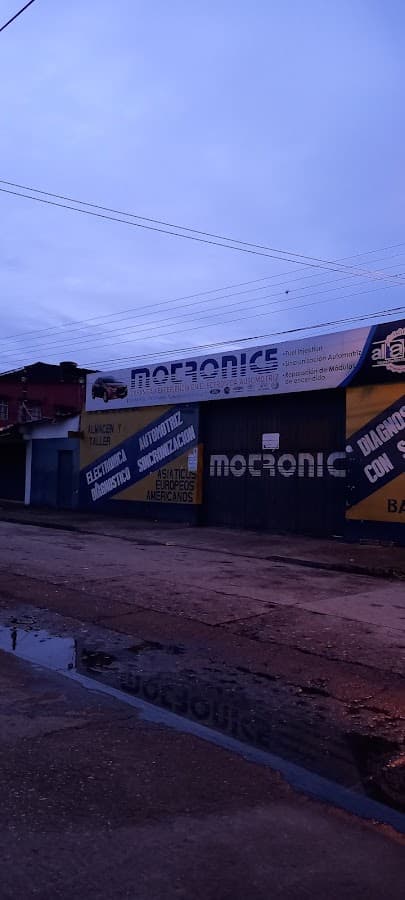 Taller automotriz Motronic