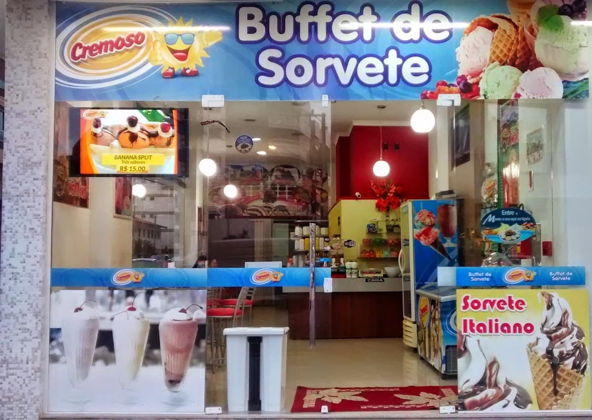 Sorveteria Cremoso