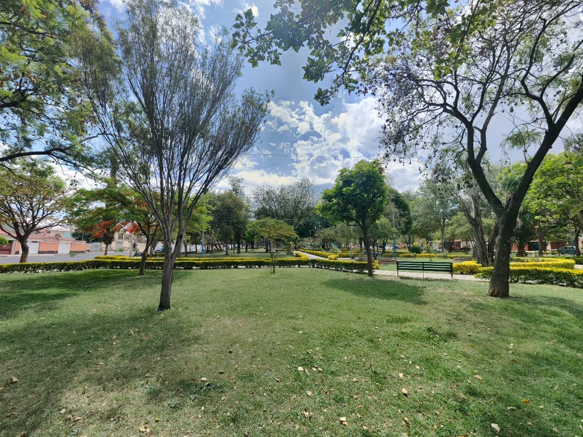 Parque Demetrio Canelas — foto