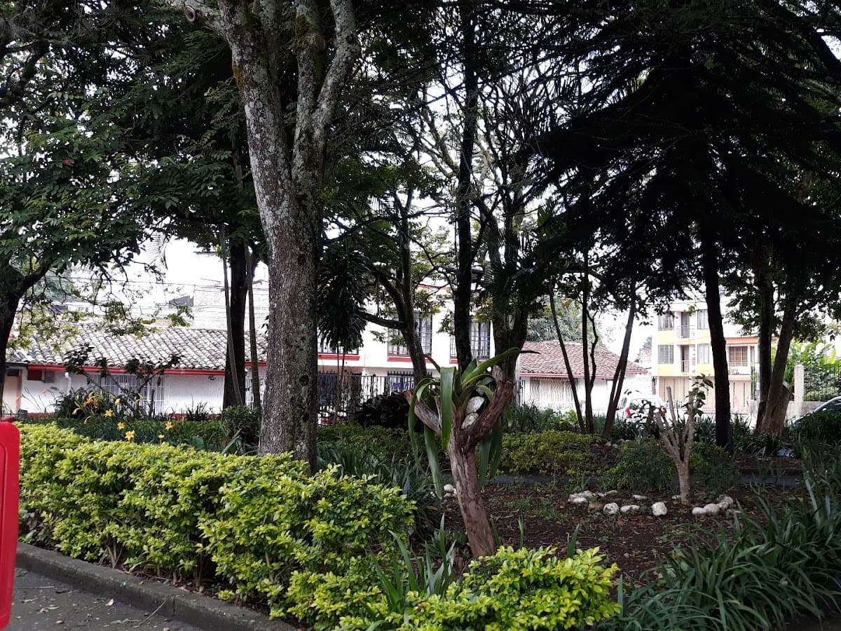 Parque Principal Villa Docente — foto