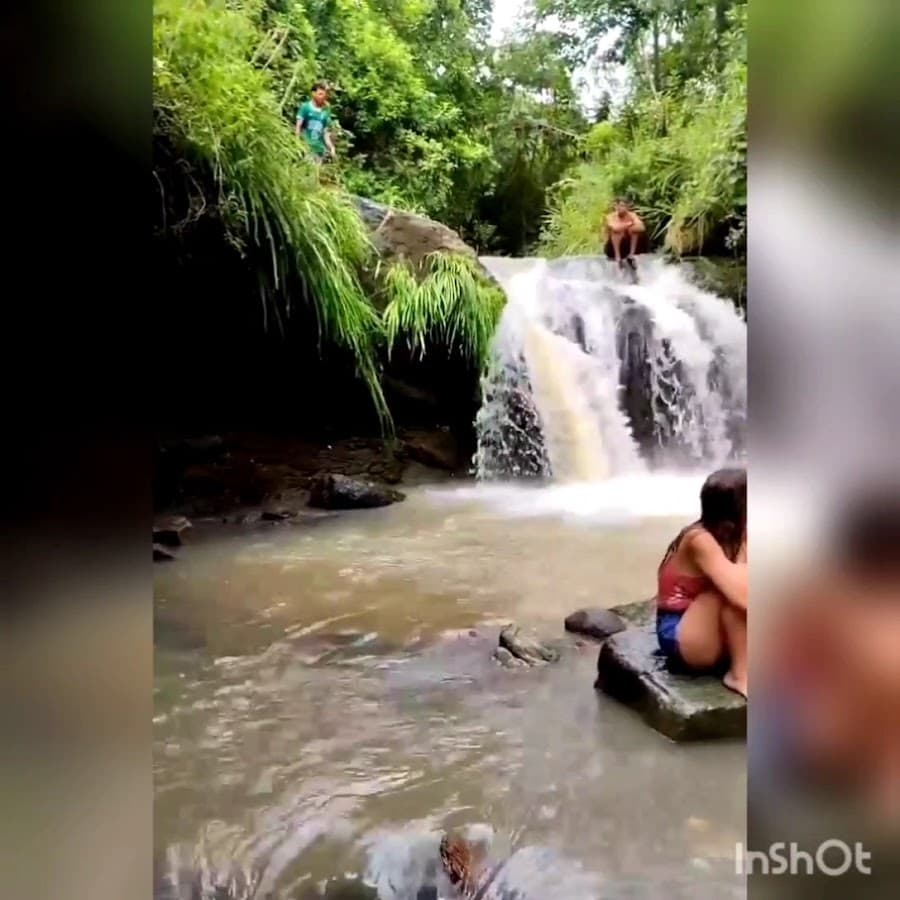 Cascada Estacional Cerro Azul — foto