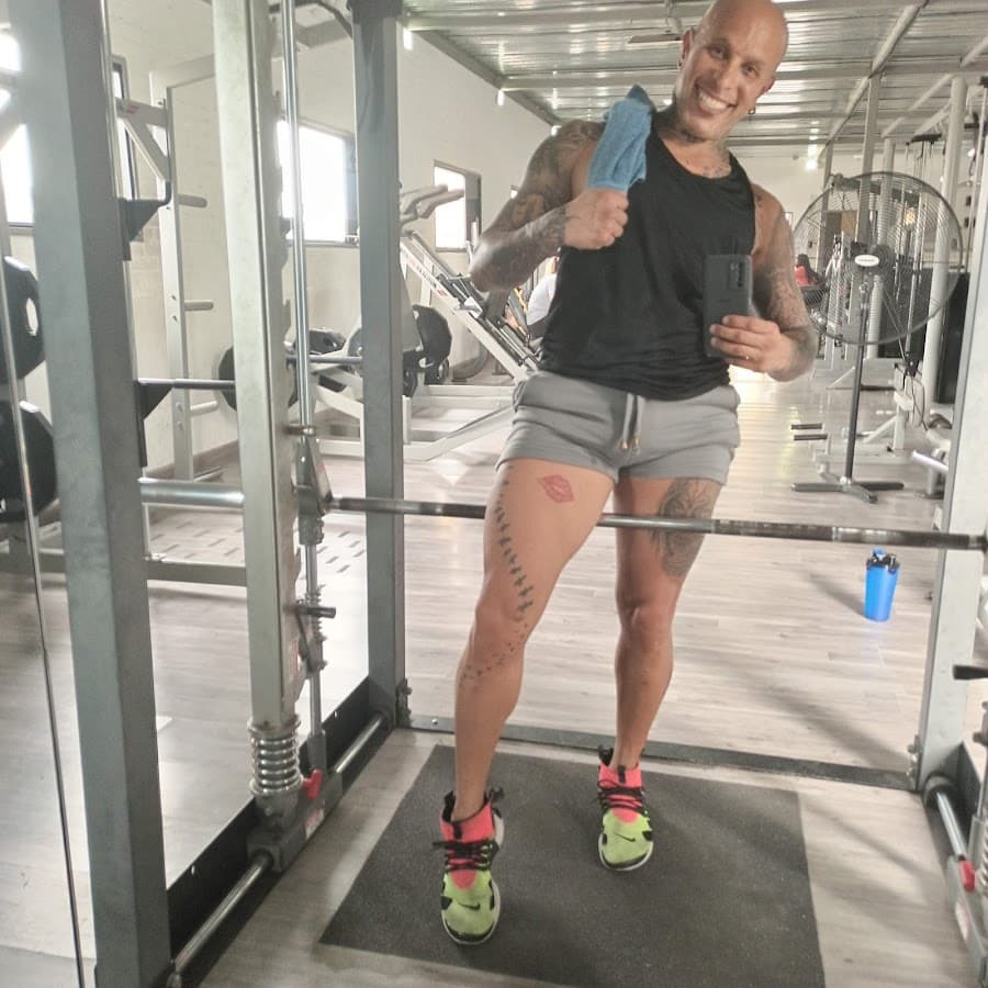 DS fitness center — foto