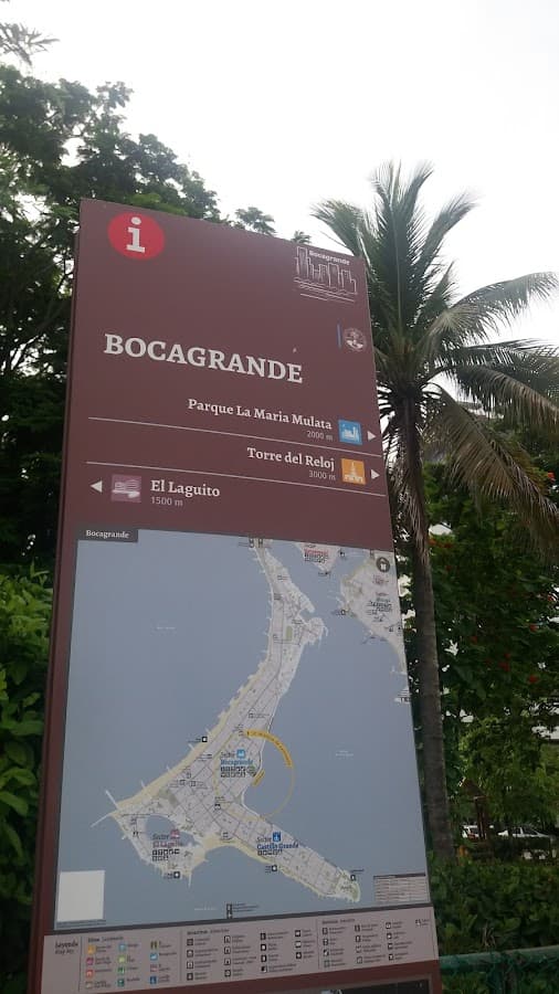 parque de la virgen del perpetuo socorro — foto