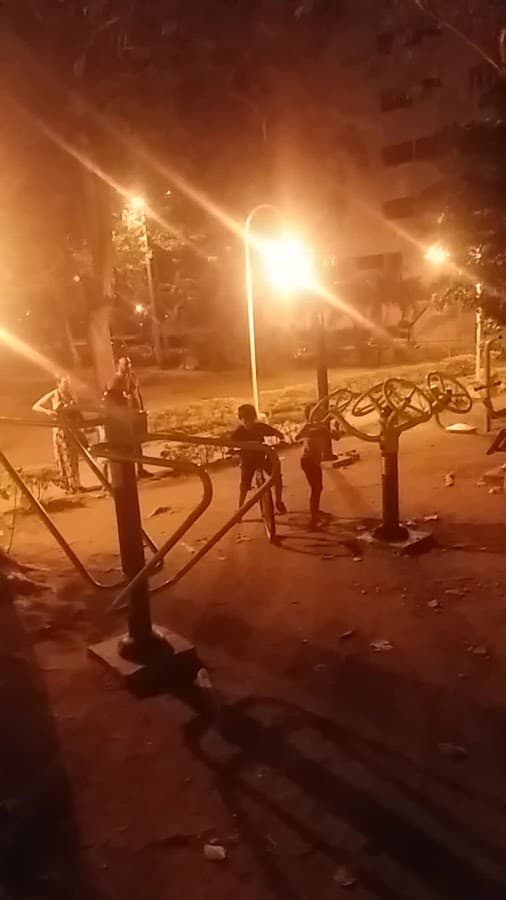 parque de la virgen del perpetuo socorro — foto