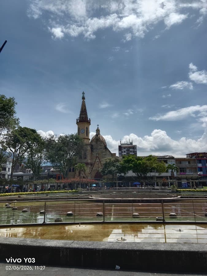 Parque El Lago — foto