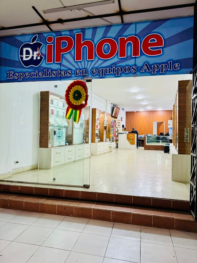 Dr. iPhone Sucursal Recoleta