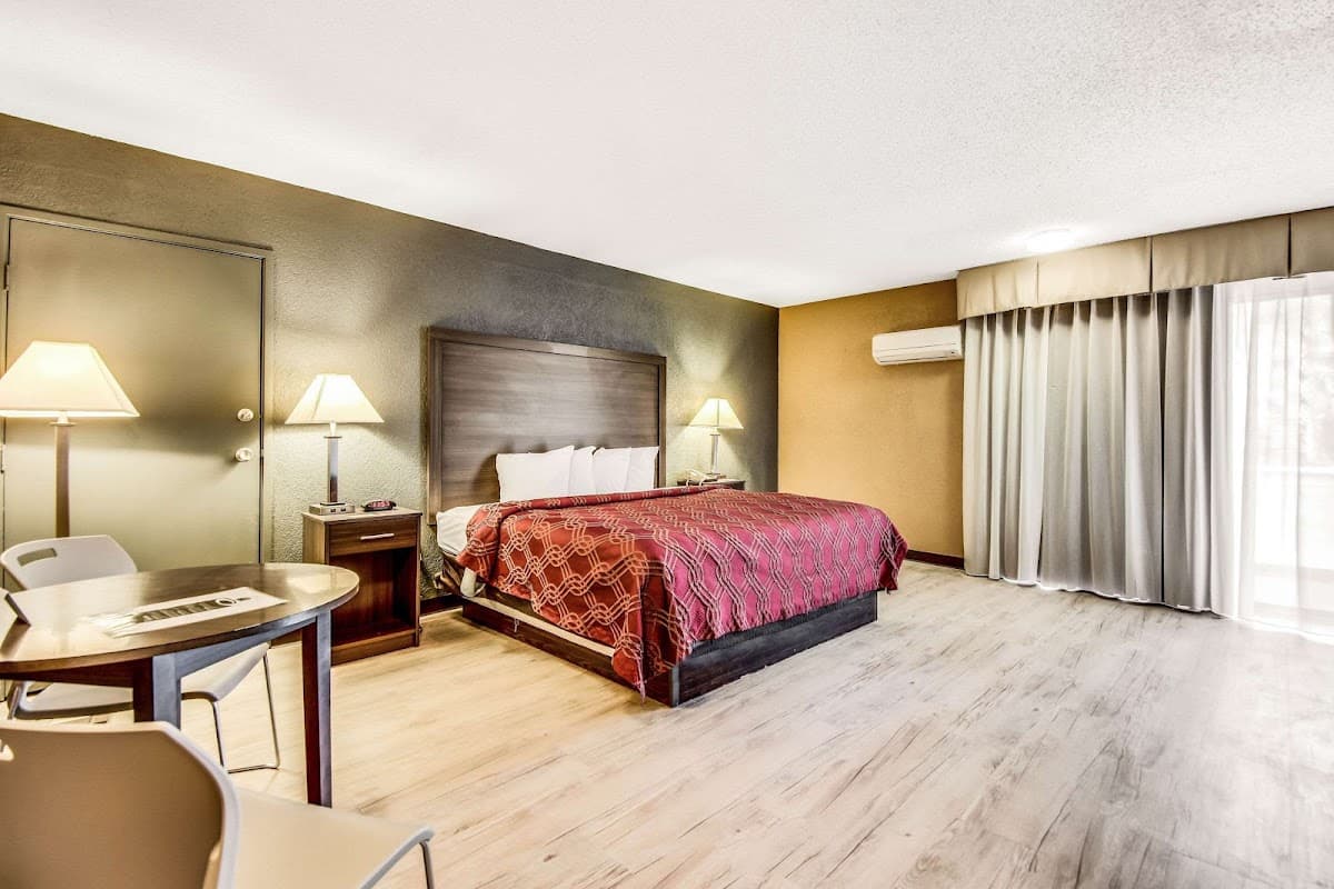 Econo Lodge Tampa near Busch Gardens — foto