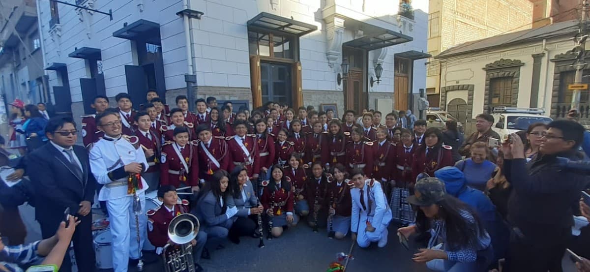 Colegio Gregorio Reynolds — foto