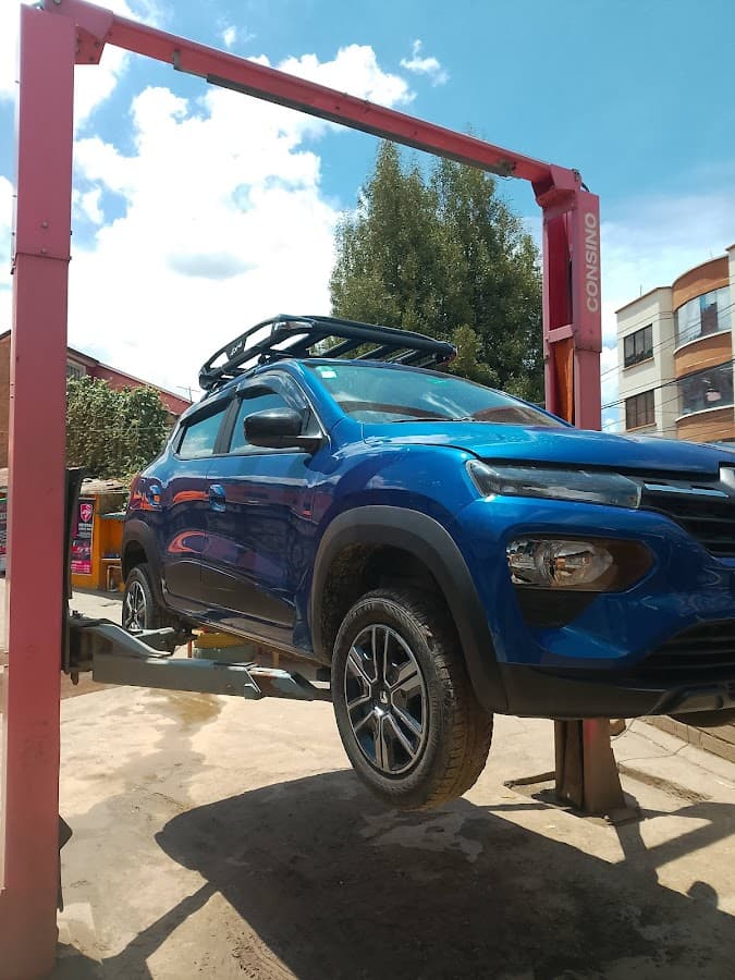 Lavado de autos a espuma