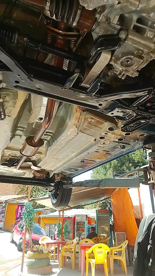 Lavado de autos a espuma — foto