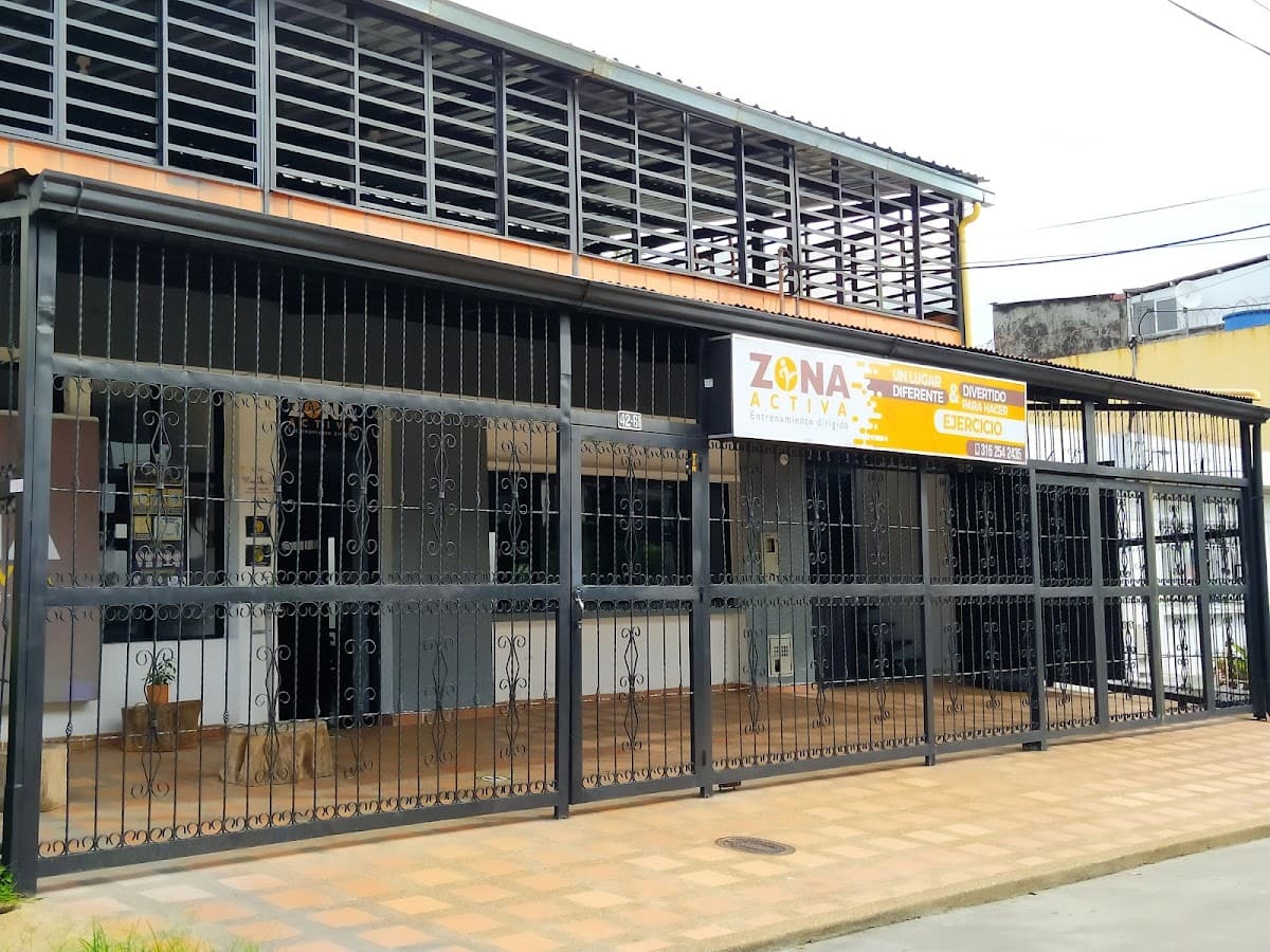 Zona Activa Entrenamiento Dirigido Ibagué — foto