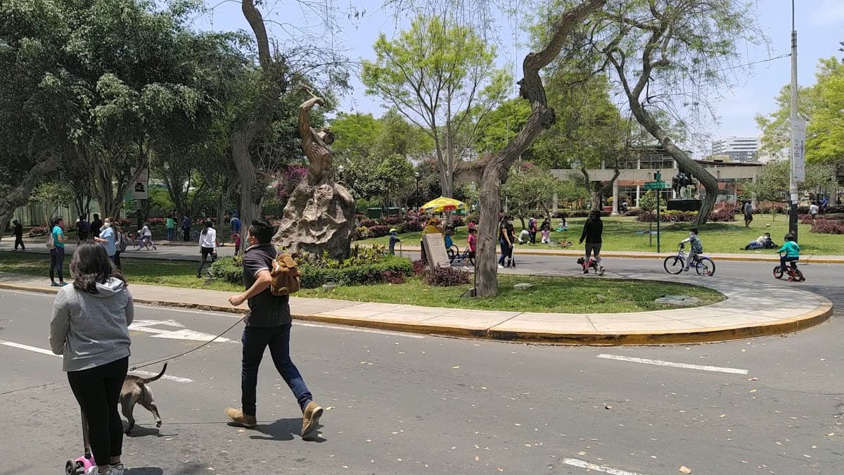 Parque Mariscal Ramón Castilla — foto