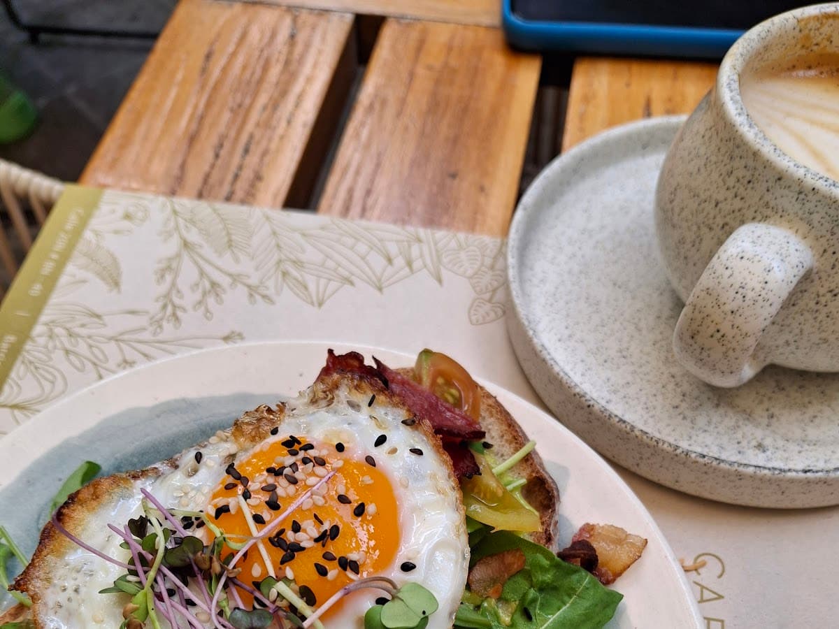 Café Gardenia Granada — foto
