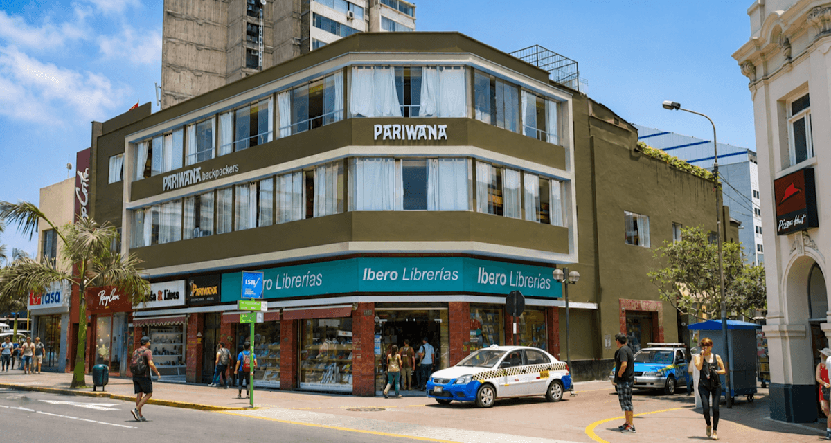 Pariwana Hostel Lima — foto