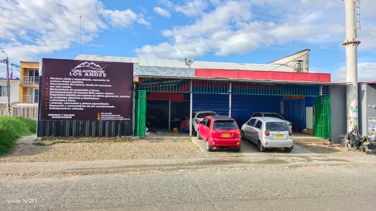 Casa Automotriz los Andes — foto