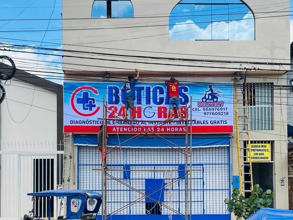Botica peru — foto