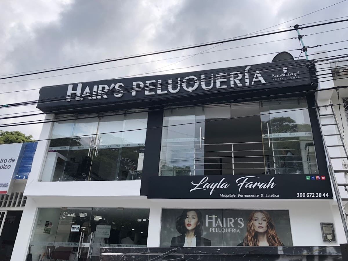 Hair's Peluquería - Sede Cadiz
