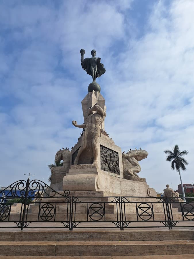 Plaza Mayor de Trujillo. — foto