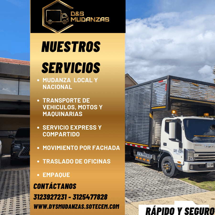 DyS Mudanzas y Logística — foto