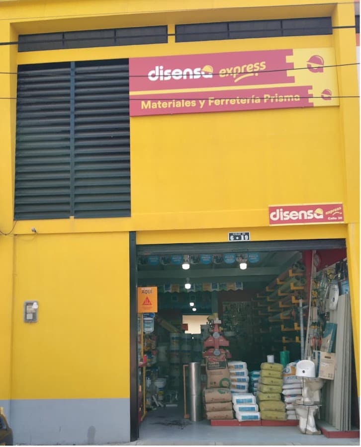 Materiales y Ferreteria Prisma Pereira | Disensa Express Calle 30