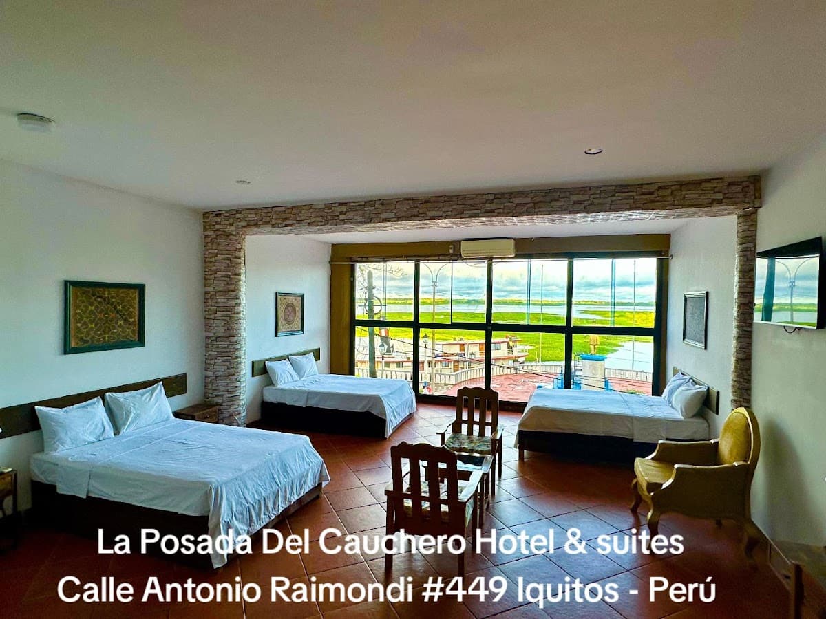 La Posada del Cauchero Hotel Iquitos — foto