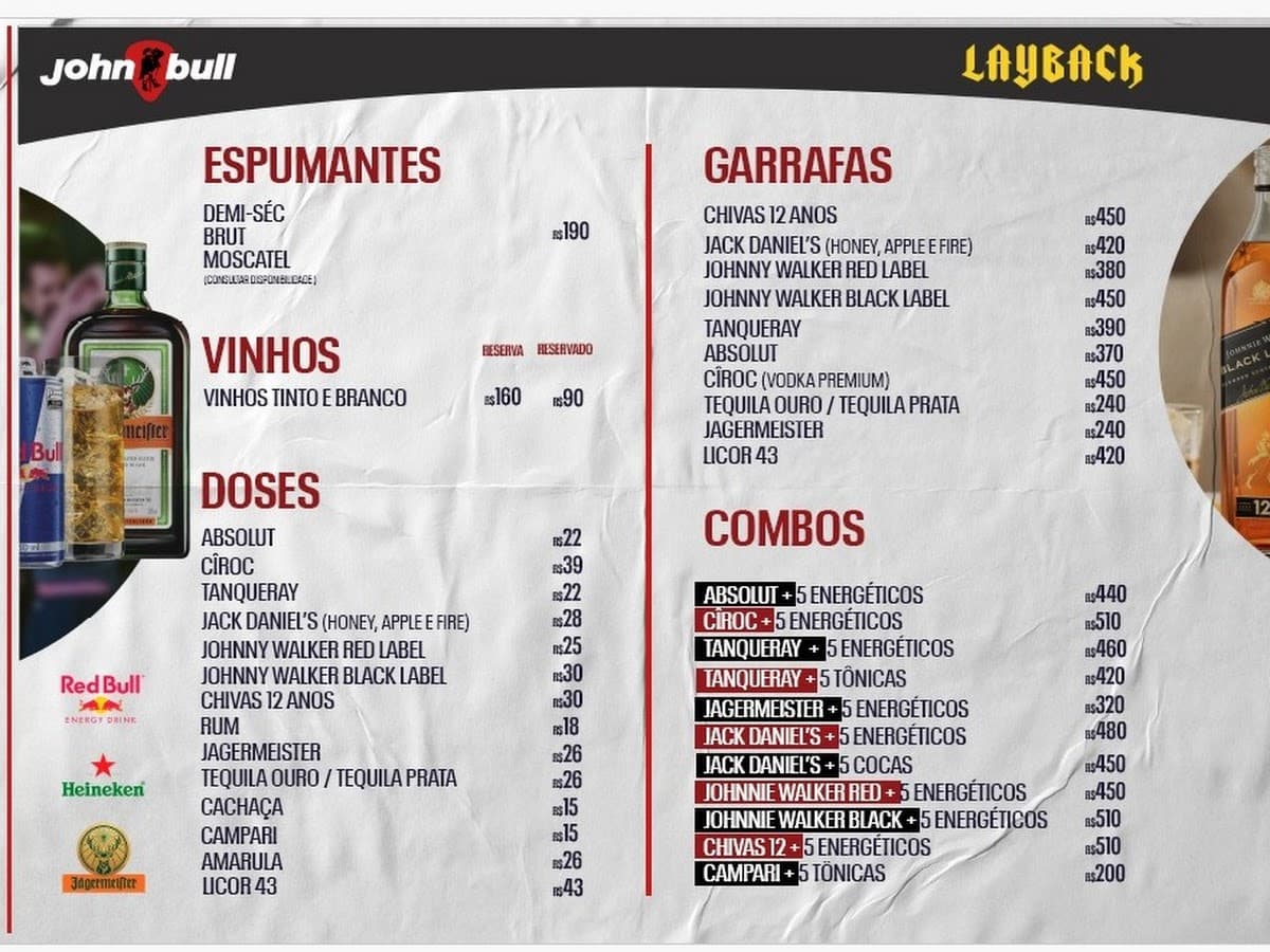 John Bull Floripa — foto