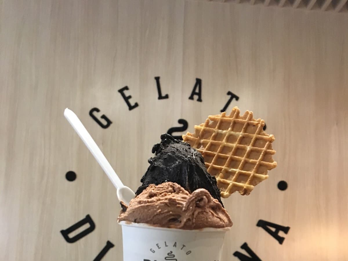 Gelato Di Panna - Lagoa da Conceição — foto