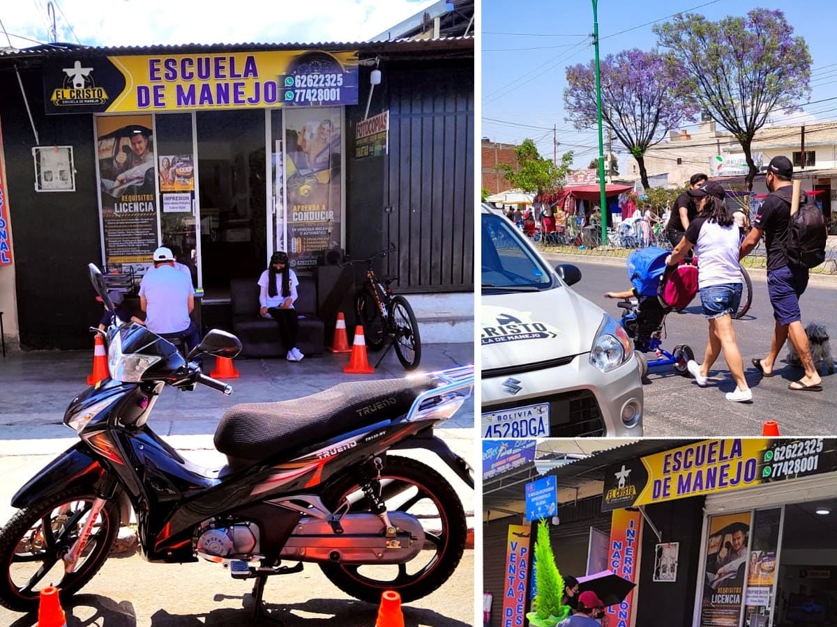 CIRCUITO DE EVALUACION AUTOESCUELA "EL CRISTO"