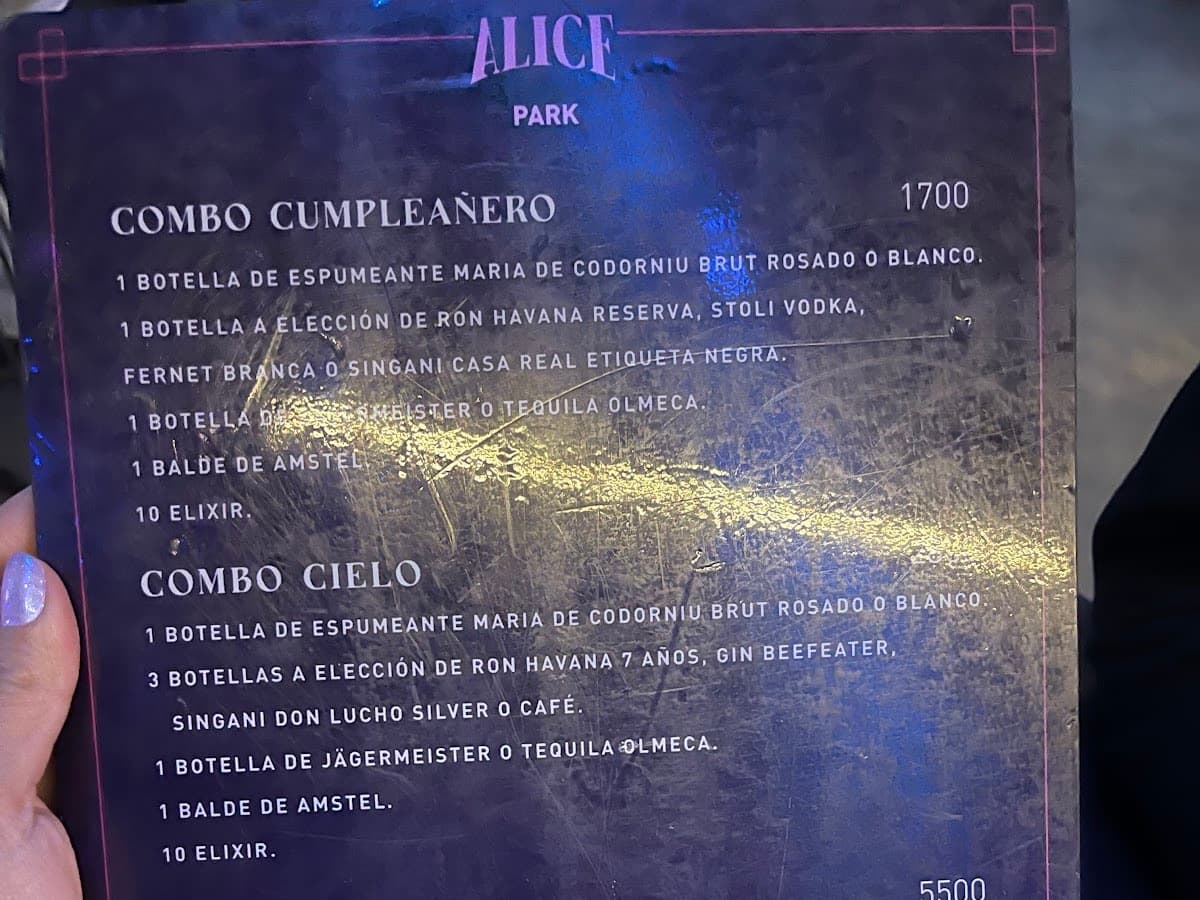 Alice Lounge Bar — foto