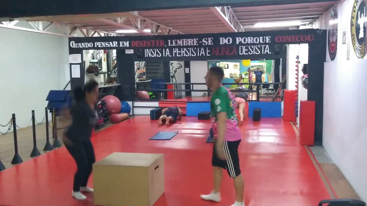 Academia Ponto Positivo — foto