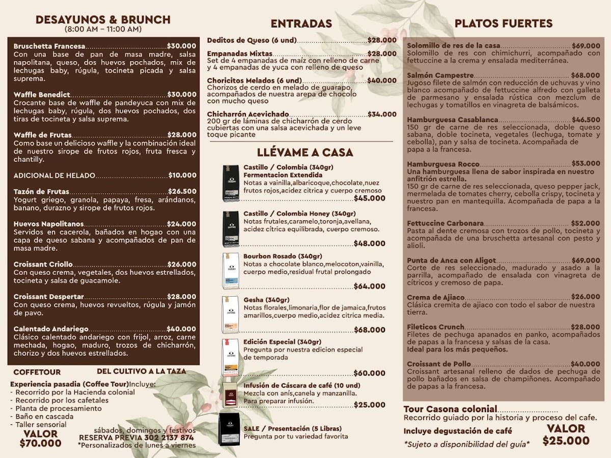 Café Hacienda Casablanca — foto