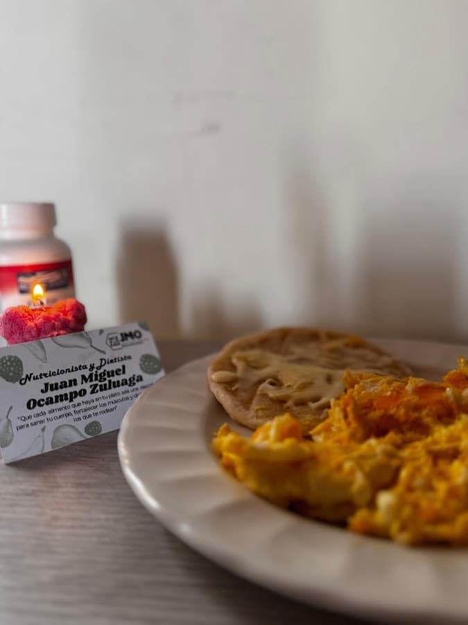 Juan Miguel Ocampo Nutricionista deportivo — foto