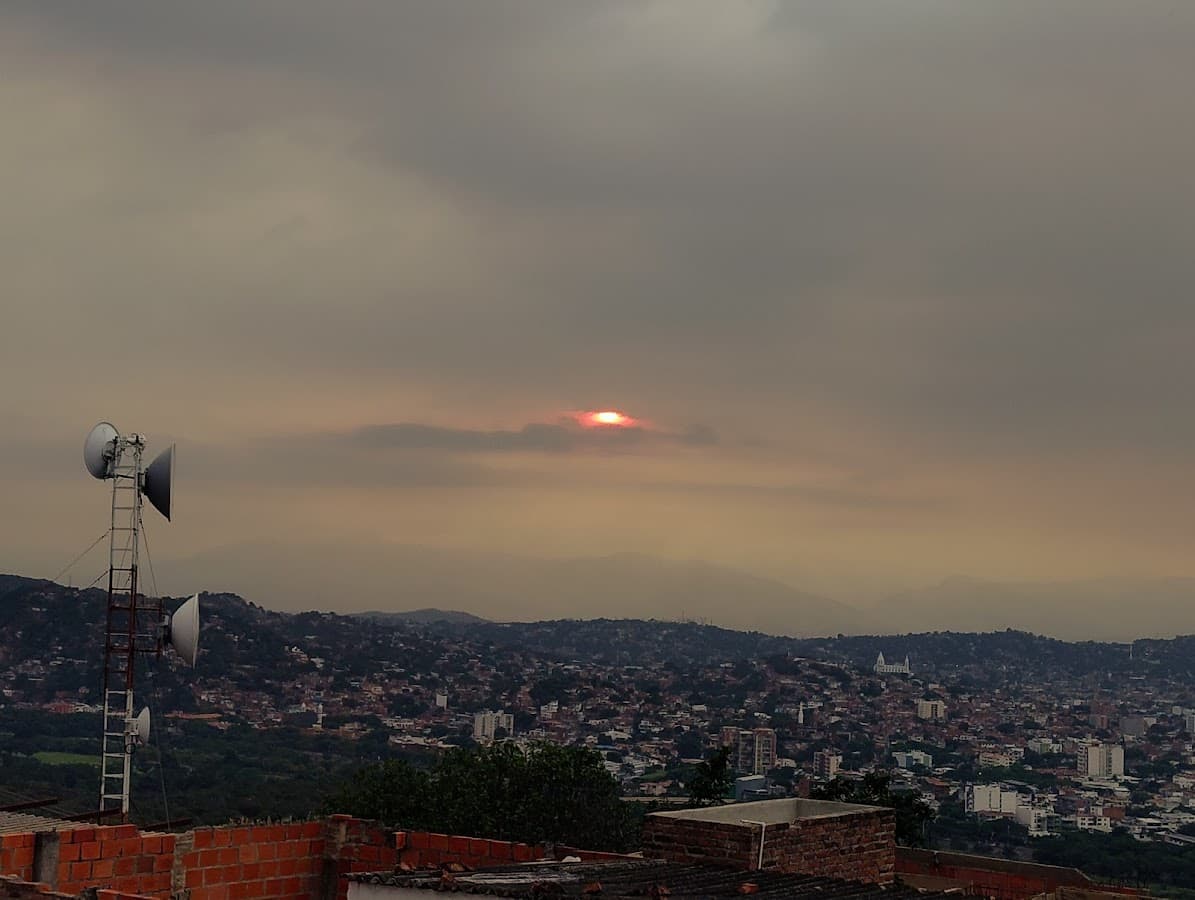 MIRADOR BOGOTÁ — foto