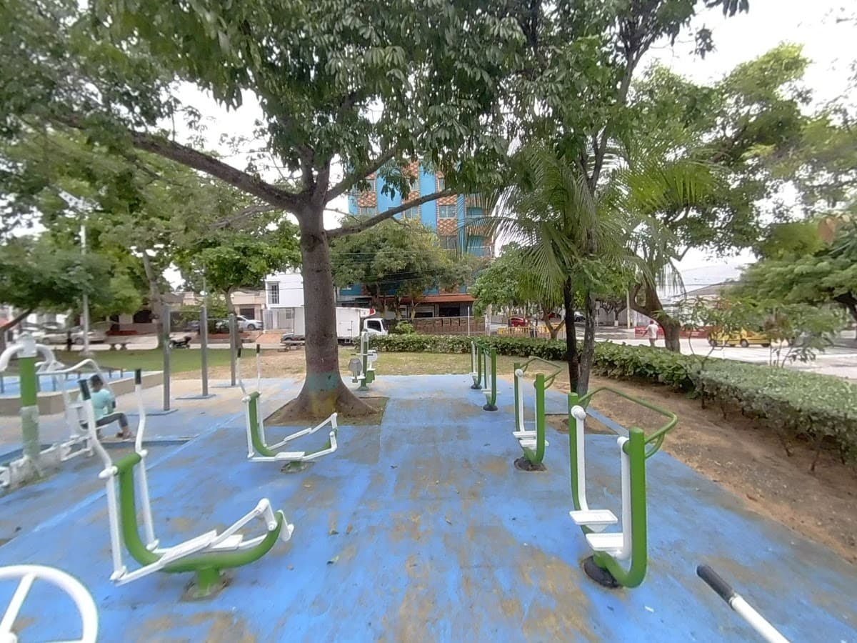 Parque Olaya Barranquilla (Atl) — foto
