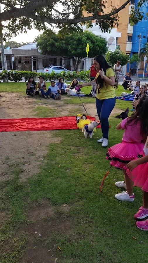Parque Olaya Barranquilla (Atl) — foto