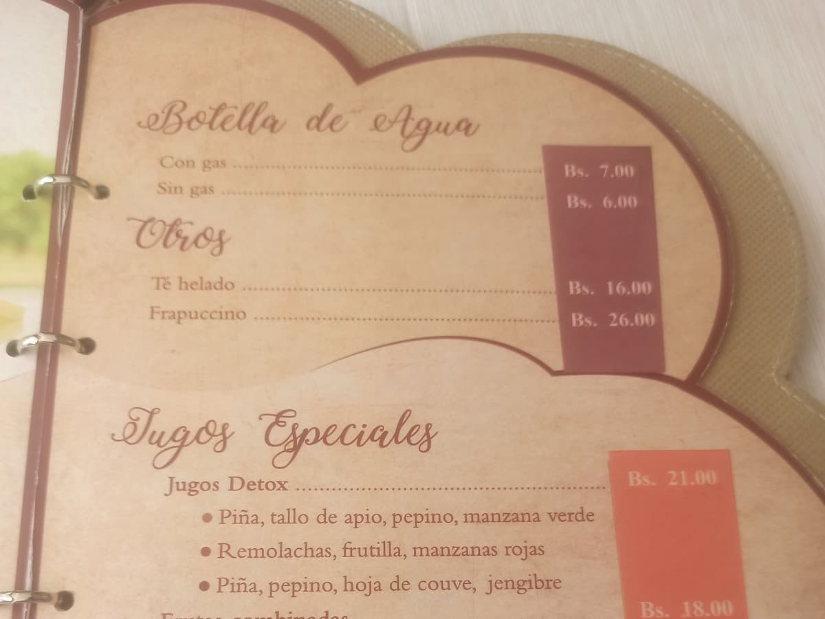 Pasteleria El Edén — foto