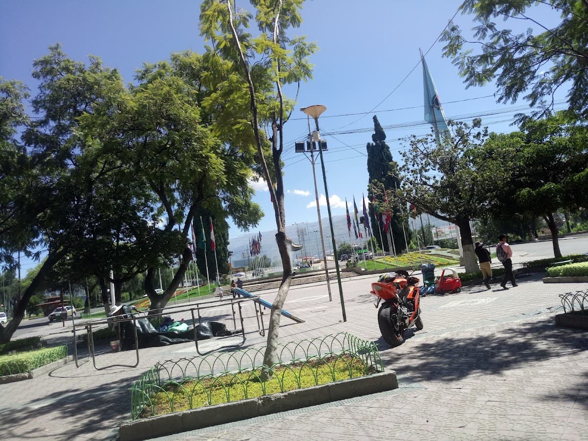Plaza de Las Banderas — foto