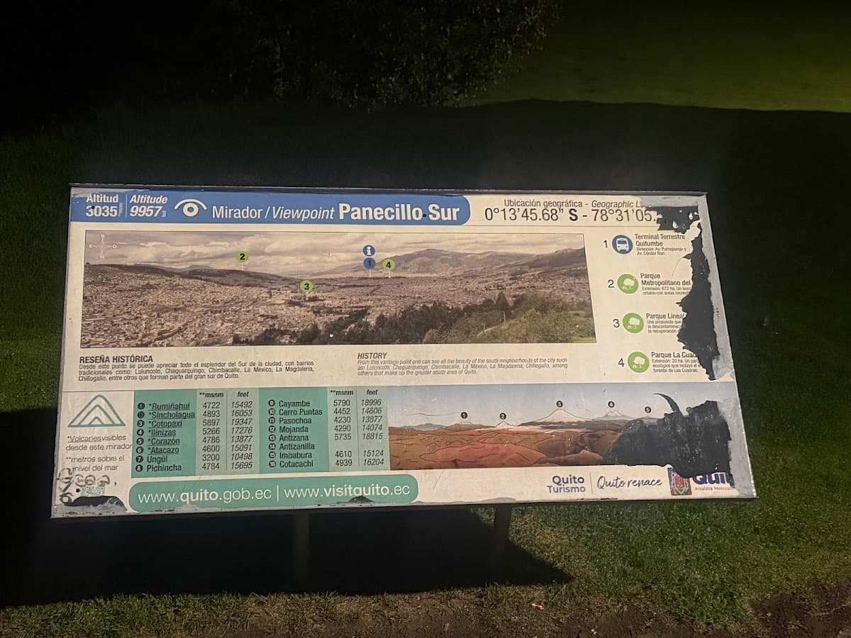 Bosque del Panecillo — foto