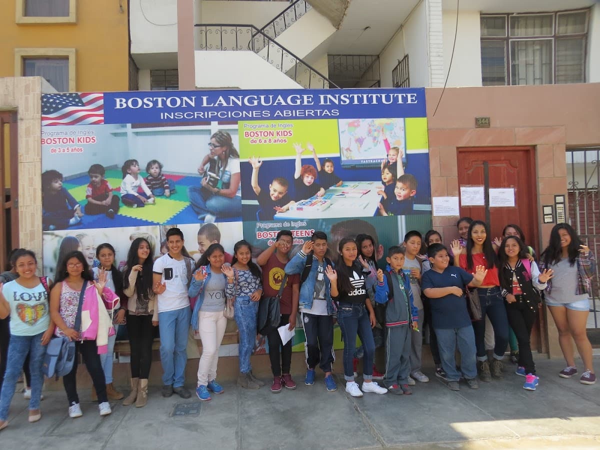 Idiomas Boston